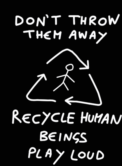 SubTerra Label Recycles Human Values