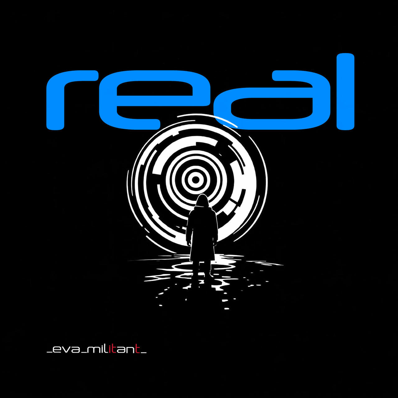 La copertina di Real / Real's cover